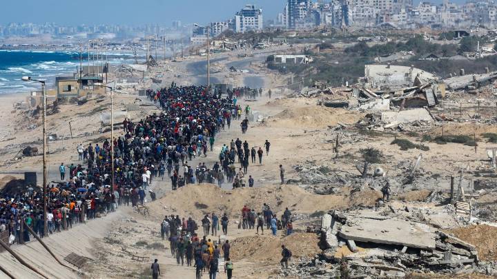 Israeli Military says ceasefire agreement in Gaza started at noon local time