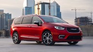 The 2025 Chrysler Pacifica Pinnacle PHEV 3 Row Family Minivan
