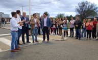 Ziliotto y di Nápoli inauguraron la avenida Antonio Felice