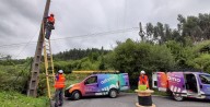Una empresa lleva la fibra óptica a 5.400 familias rurales de Salamanca