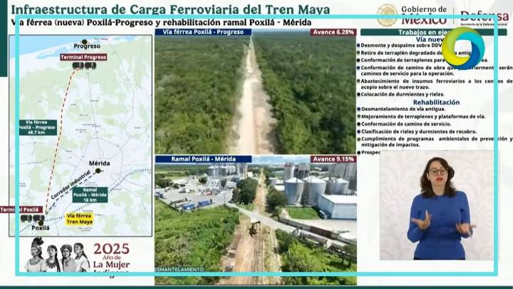 De Chetumal a Nogales: Red de trenes se extenderá de frontera a frontera