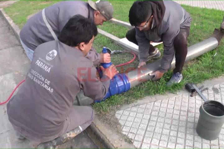 Realizarán este viernes una obra para mejorar el servicio de agua potable: la zona afectada