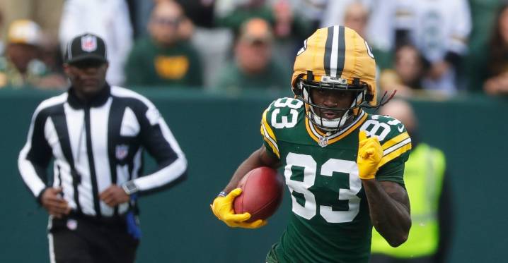 Green Bay Packers should use Savion Williams against Pittsburgh Steelers