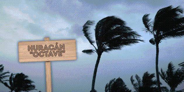 ¿Cuándo la tormenta tropical "Octave" se convertirá en huracán?