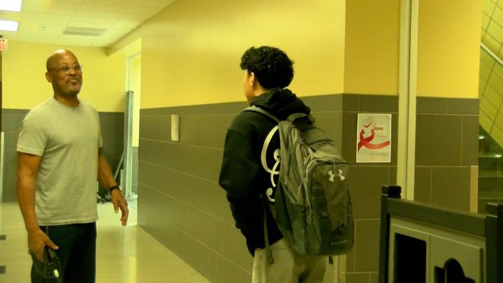 Campus supervisor's well-mapped system keeping students safe at Lincoln Southeast High