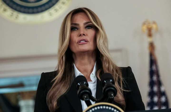 Melania Trump afirma tener un "canal de comunicación abierto" con Vladimir Putin sobre los niños ucranianos