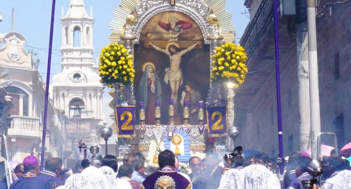 Señor de los Milagros en el Callao luego de 22 años: 1500 efectivos PNP y Serenazgo cuidarán imagen últimas
