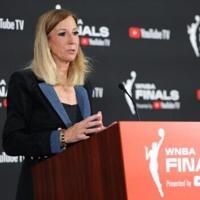 Under-fire WNBA chief 'disheartened' by criticism, vows to 'do better'