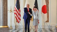 US President Donald Trump Meets Japan's First Woman Prime Minister, Sanae Takaichi, In Tokyo; 2 Major Deals Signed
