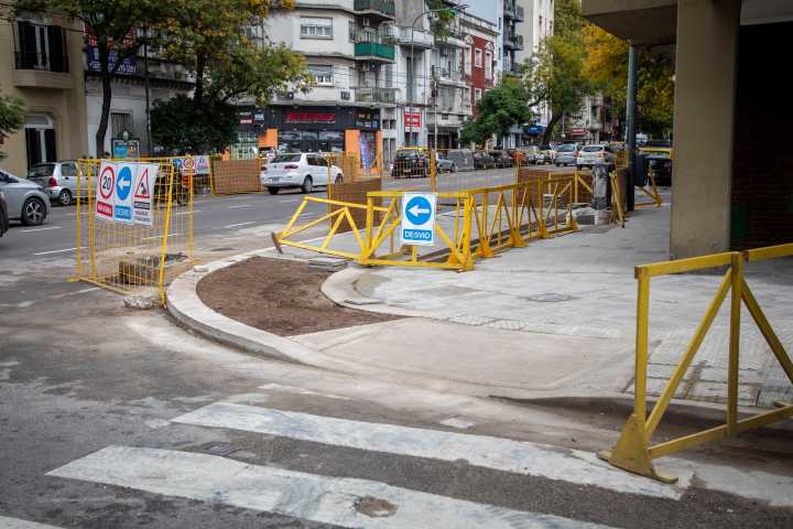 Continúan las obras de renovación en avenidas de la Ciudad