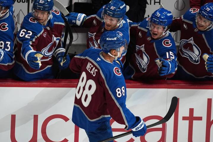 Colorado Avalanche sign Martin Necas to 8-year, $92M contract extension, AP source says