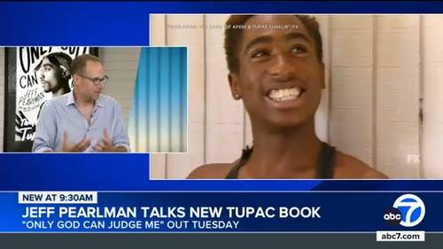 Jeff Pearlman talks new Tupac Shakur book and the search for Brenda's baby