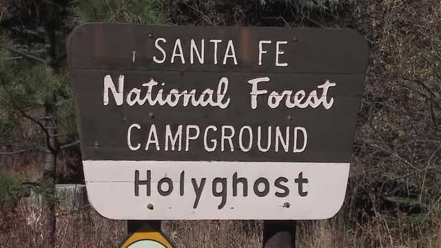 Paranormal tales haunt Santa Fe National Forest's Holy Ghost Campground