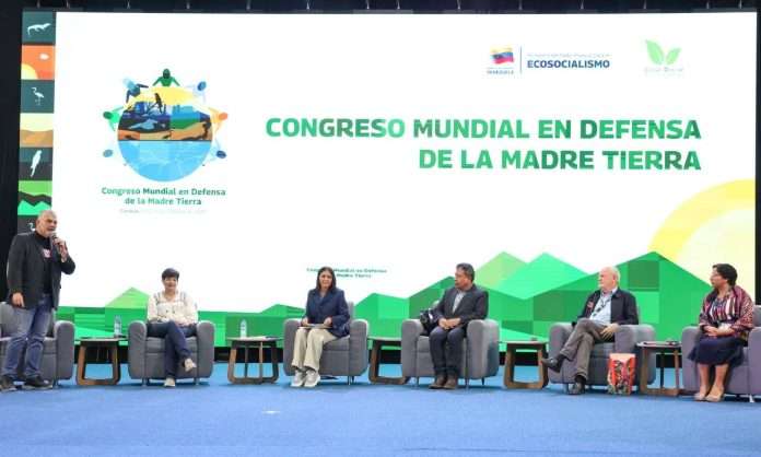 Delcy Rodríguez fustiga el «Colonialismo Ambiental» del Norte Global en Congreso de la Madre Tierra