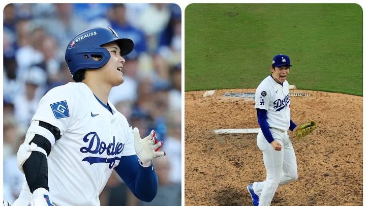 Ohtani y Sasaki brillan: Dodgers vencen a Brewers y rozan la Serie Mundial