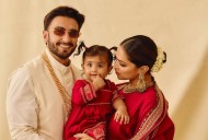 Deepika Padukone’s first family photo with Dua is pure Sabyasachi magic