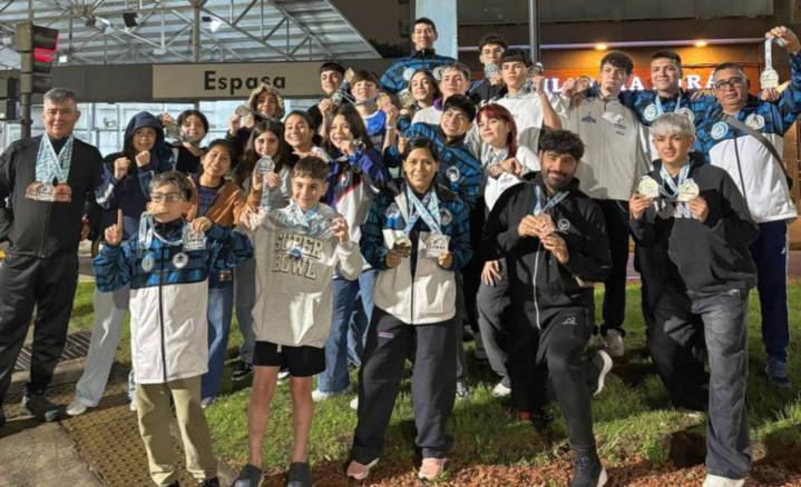 El Centro Argentino de Taekwondo participó del Campeonato Mundial «Argentina 2025»