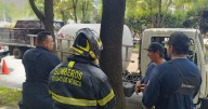 Confirman que humo en Circuito Interior fue por falla mecánica en pipa