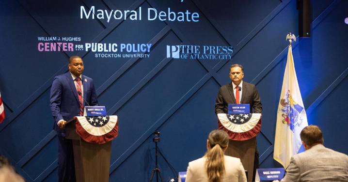 Small, Khan face off on cannabis, state oversight, public safety in Atlantic City mayoral debate