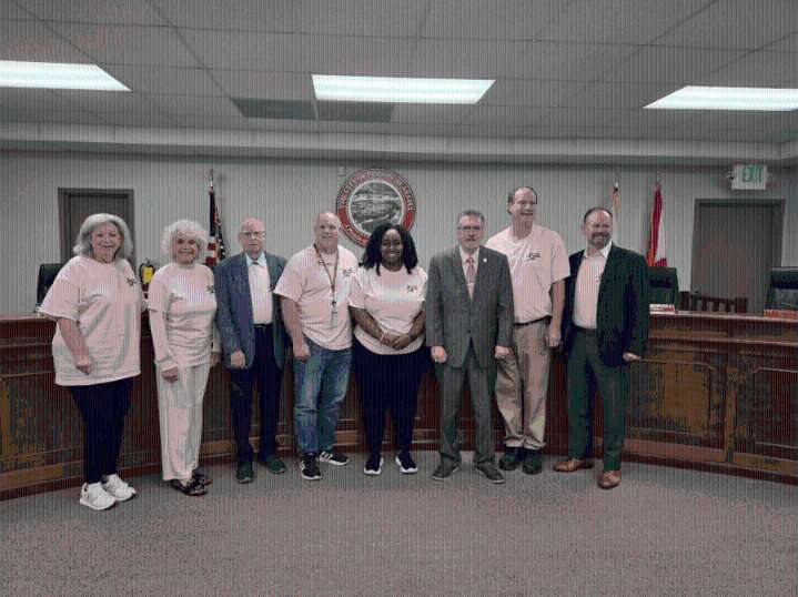 Outgoing Pinson councilors honored ahead of new administration