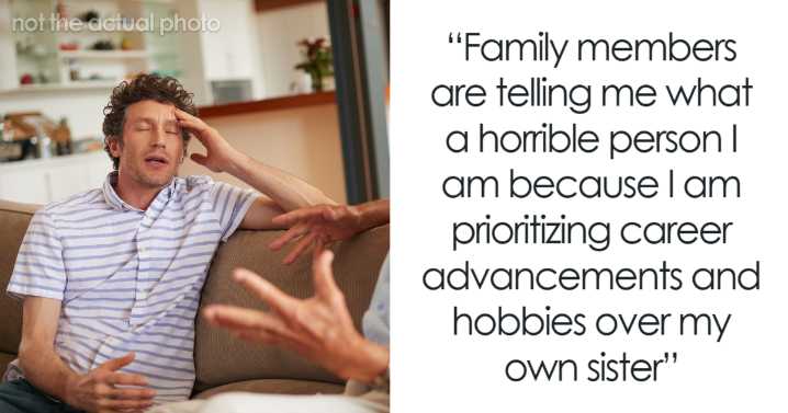 Family Calls Man Ableist For Refusing To Care For Disabled Sister Once Parents Can’t Anymore