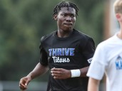Temeh hat trick lifts Thrive Charter to Senior Night win