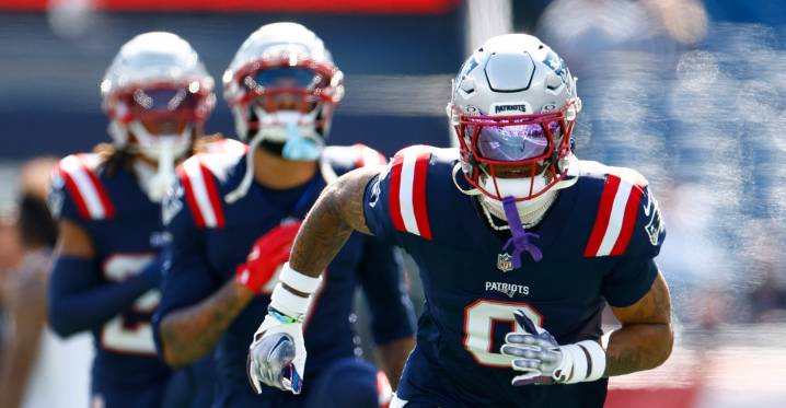 Patriots vs. Saints Friday injury report: Three defenders out, Christian Gonzalez questionable