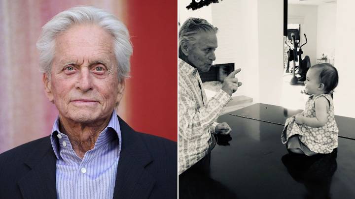 Michael Douglas reveals personal nickname from 2 grandchildren he 'doesn't see enough'