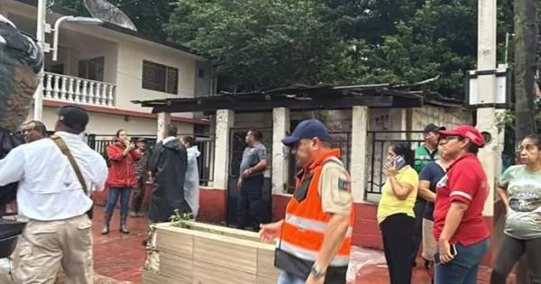 A la baja, partida para Protección Civil