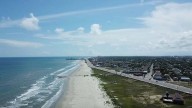 Search underway for missing swimmer at Galveston