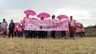 Extremadura se tiñe de rosa para concienciar sobre el cáncer de mama