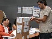 Las primeras mesas en Junín, ventaja libertaria