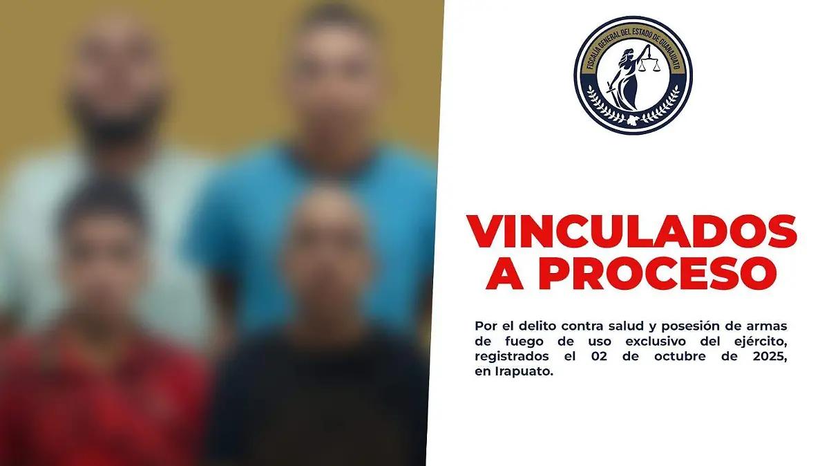 Desarticulan presunta célula criminal; hay cuatro detenidos
