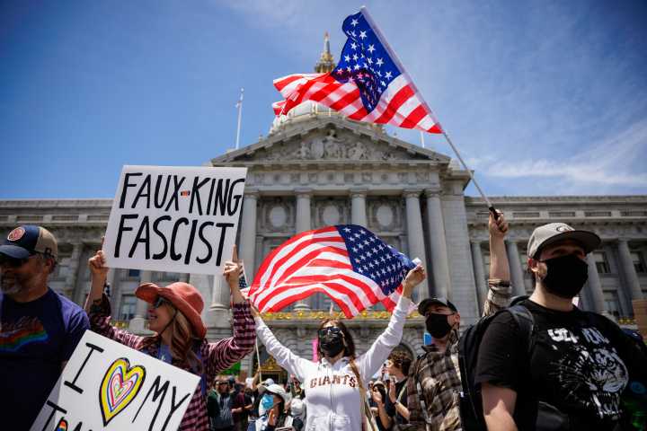 No Kings: What to Expect at Protests Planned Across the Bay Area Saturday