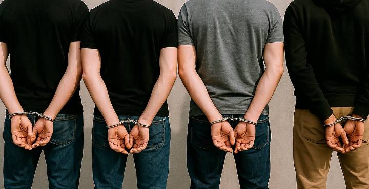 Detienen a cuatro exfuncionarios del Ayuntamiento de Durango por presunto desvío de recursos