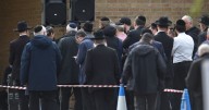 Manchester synagogue attack hero Adrian Daulby's funeral hears tributes to 'quiet hero'