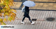 La lluvia se extiende por España con avisos de la Aemet en cinco comunidades