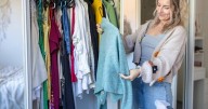 Billions in unworn clothes hanging in Aussie wardrobes