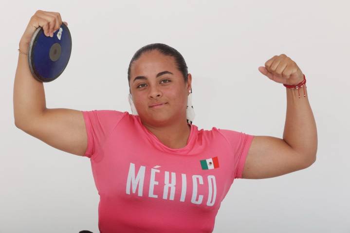 ¡Bronce para María!