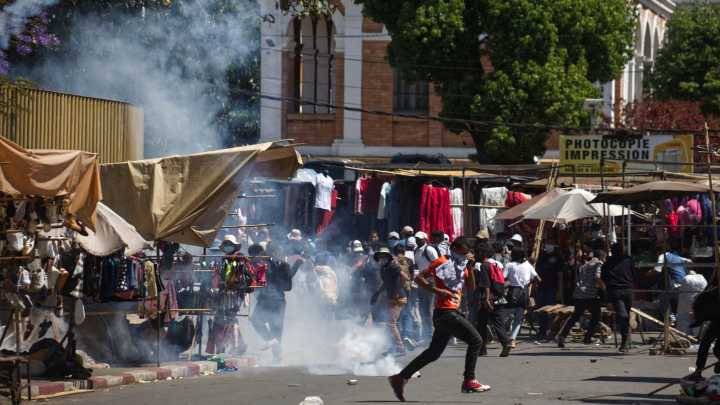 Madagascar president says coup is underway following deadly protests