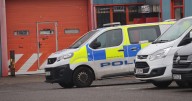 Detectives hunt red car after man 'deliberately mowed down' in Glasgow