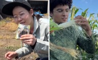 Japonesa y esposo mexicano cultivan vegetales tradicionales de México para crear platillos en Japón