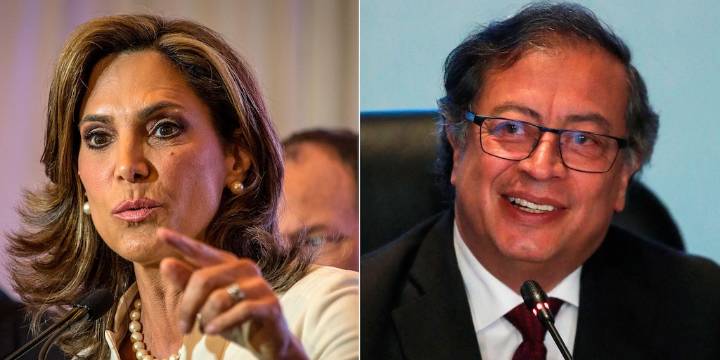 Petro arreció contra María Elvira Salazar y la llamó mentirosa por cifras de cultivos de coca en Colombia: “¿Dónde habrá estudiado matemáticas?”
