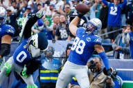 Ex-Michigan TE records first multi-touchdown game of NFL career