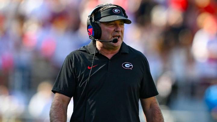 Kirby Smart recalls story about LSU's high standards after Brian Kelly fired