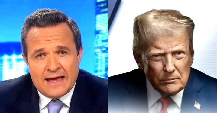 Trump Dumps on Fox News Over Polls as Newsmax Anchor Eggs Him on