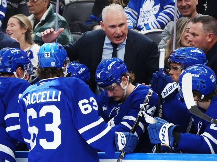 Reason behind Craig Berube’s latest Maple Leafs line shuffle