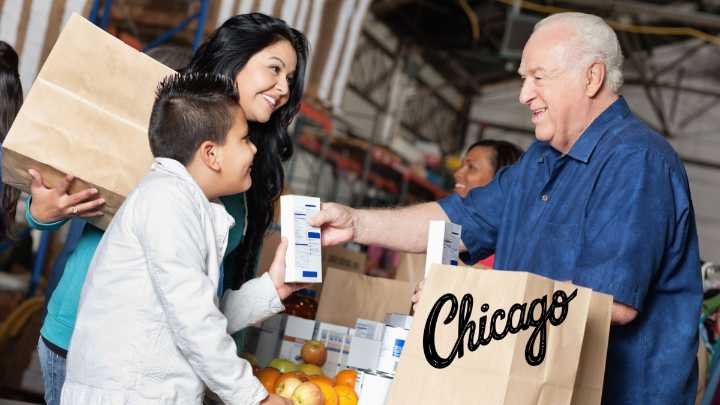 Los lugares de Chicago donde puede conseguir despensas gratis en octubre: y cómo recogerlas