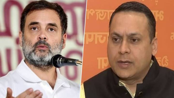 Rahul Explains Why Cars Are Heavier Than Bikes, BJP Says 'Gibberish' India News