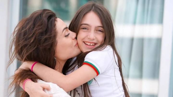 Gina, la hija de Emilia Attias cumplió 9 años y le realizaron un gran festejo artesanal